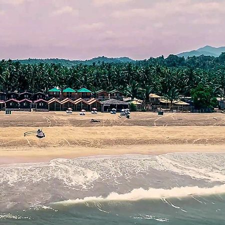ホテル Om Sai Beach Huts アゴンダ エクステリア 写真